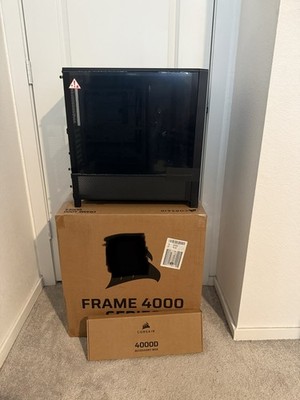CORSAIR 4000D Frame Modular Mid-Tower ATX PC Case Black