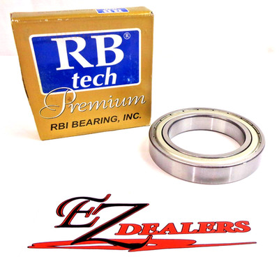 RB Tech Premium 6015-ZZ/C3 Bearing  - NOS - FREE SHIPPING