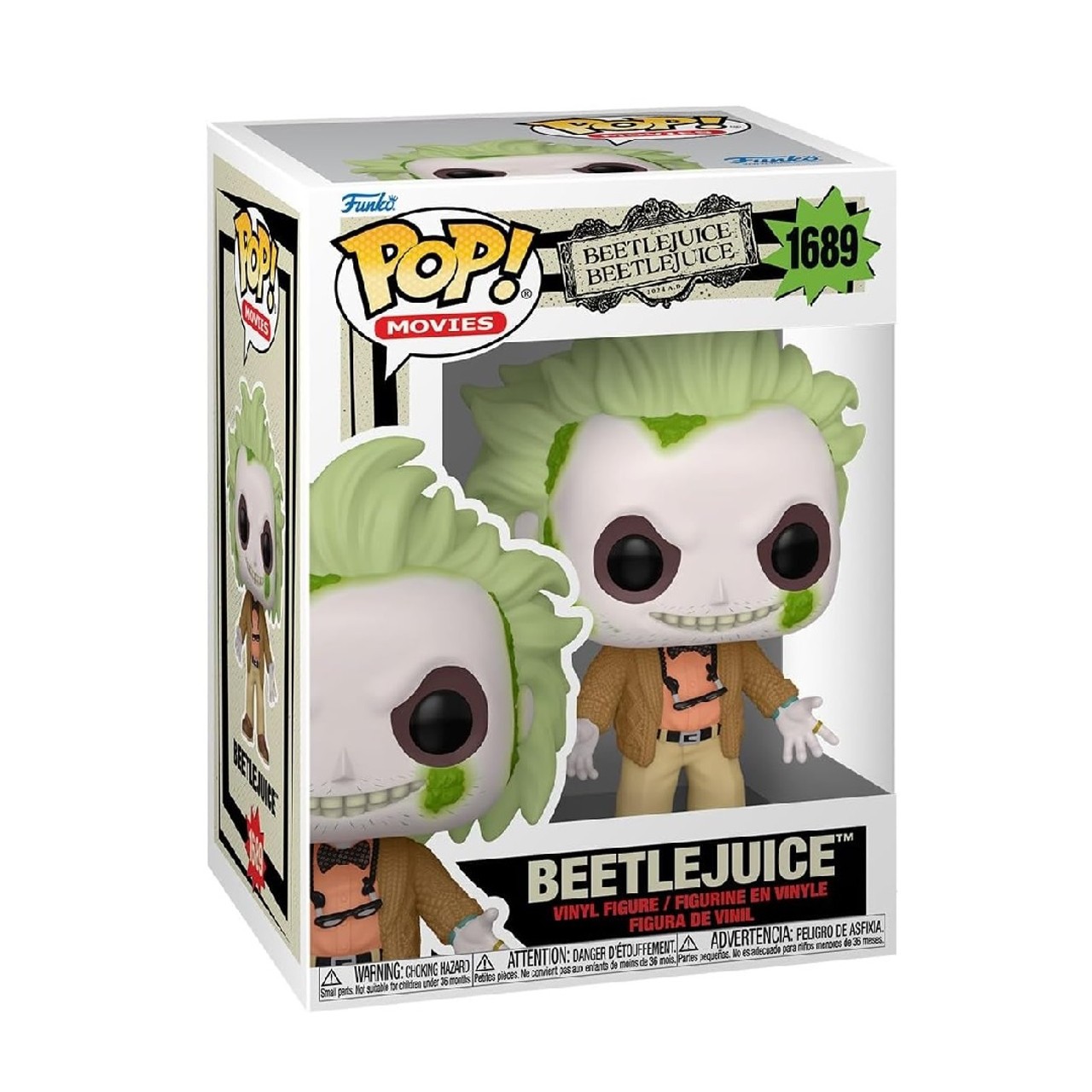 Beetlejuice 2: Beetlejuice w/ Chase Funko POP! Vinyl
