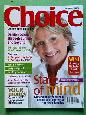 CHOICE magazine (UK) August-2006 JENNY BRISTOW Sheila Ravenscroft Sun Studio