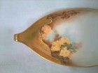 VINTAGE, BEAUTIFUL, HAND PAINTED, GERMAN PICKLE DISH — photo 2