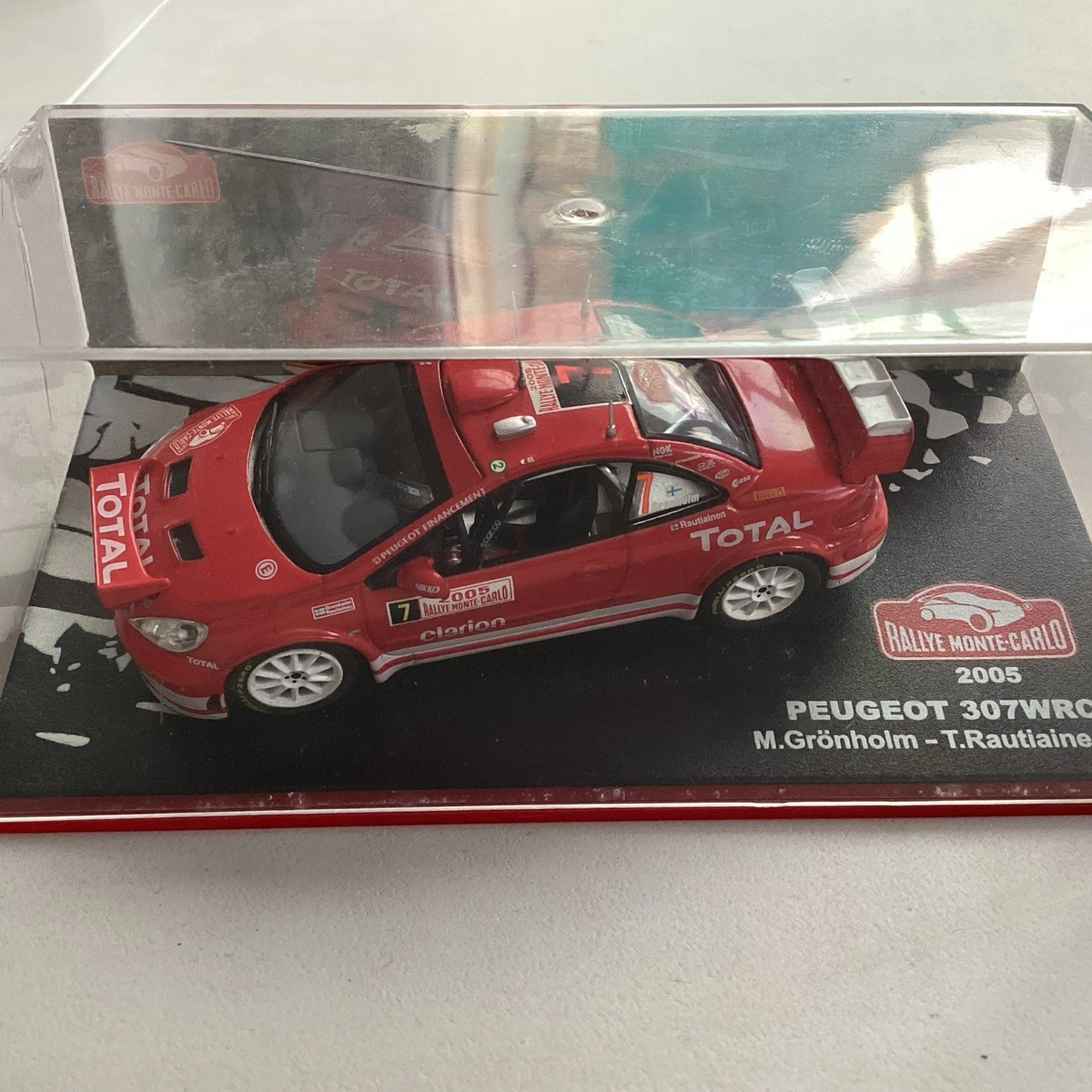 Décalcomanies 1/43 Peugeot 206 Rallye Alsace-Vosges 2005 - Planche De Décoration - Neuf