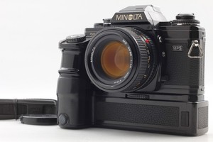 [Fast Neu] Minolta X-700 SLR Kamera Motor Drive Neu Md 50mm F/1.4 Objektiv Japan