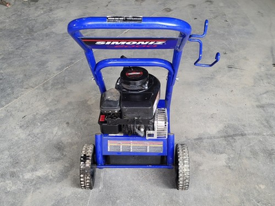 #ad GENTLY USED SIMONIZ S2000 Gas Engine Pressure Washer – Consumer Items $131.58
