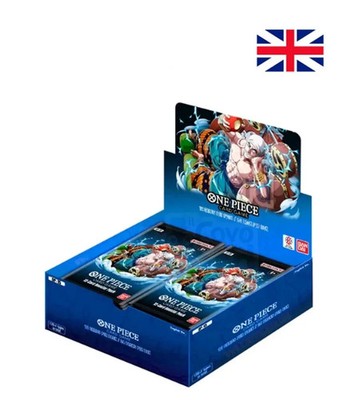 VORBESTELLUNG - One Piece Box OP15 24 Packs ENG - 3. April 2026