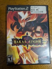 Makai Kingdom: Chronicles of the Sacred Tome Sony PlayStation 2, 2005, Complete