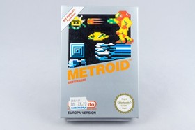 Nintendo NES *Metroid* OVP CIB Pal B MT-NOE + Sehr guter Zustand
