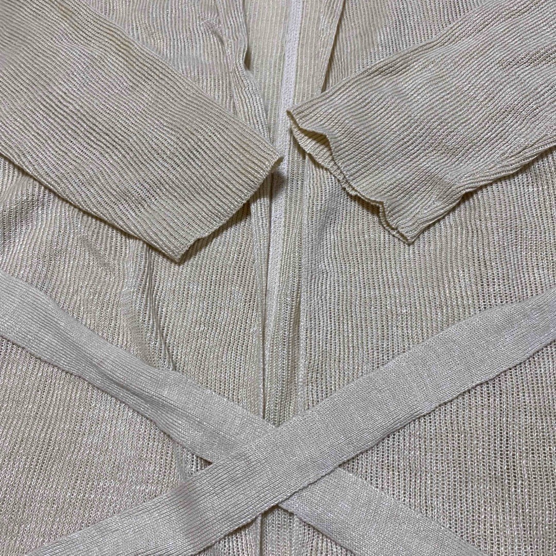Rare Ralph Lauren Long Cardigan Belt Used Japan image 6