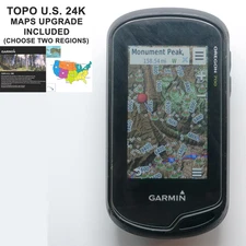 Garmin Oregon 700 GPS w/ TOPO U.S. 24K Maps Upgrade Choose Two Regions!