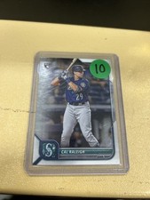 2022 Bowman Chrome - Cal Raleigh #51 (RC)