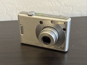 Sony Cyber-Shot Dsc-W30 | eBay