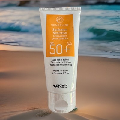 ProWIN SOMESHINE Sunlotion Sensitive SPF 50+ 100 Ml NEU OVP