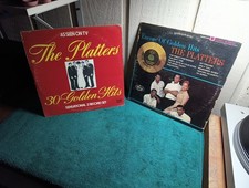 The Platters Vinyl LP Lot Encore Of Golden Hits 30 Greatest Hits Playtested