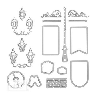 Stampin Up Stanzformen WEIHNACHTSLATERNE