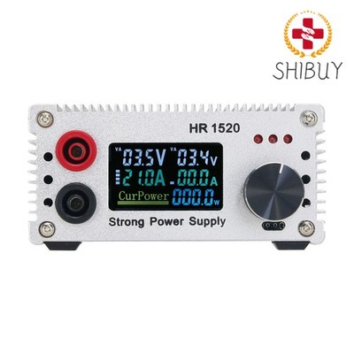 HR1520 Adjustable Power Supply DC Regulated for Short Circuit Detection