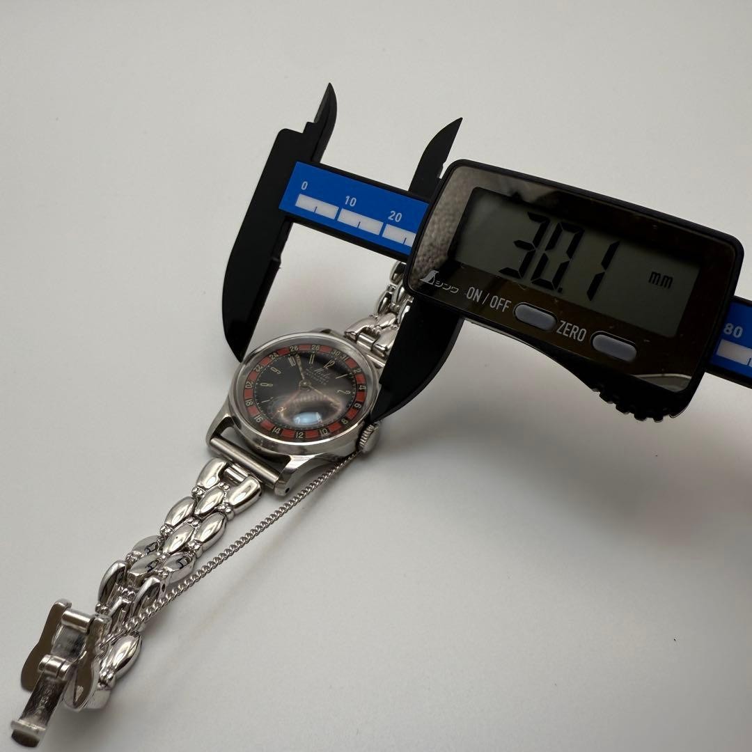 Mido Multifort Datometer 1930s-40s Chronograph Au… - image 13