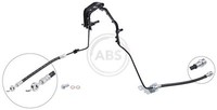 A.B.S. SL 1245 Bremsschlauch Hinten Rechts FüR CitroËN Passend FüR Fiat Opel