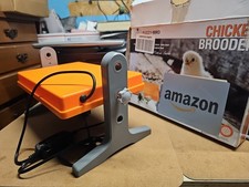 Fuzzy Bird 12"x8" Brooder Heater for Chicks Ducks Incubation Heat new open box