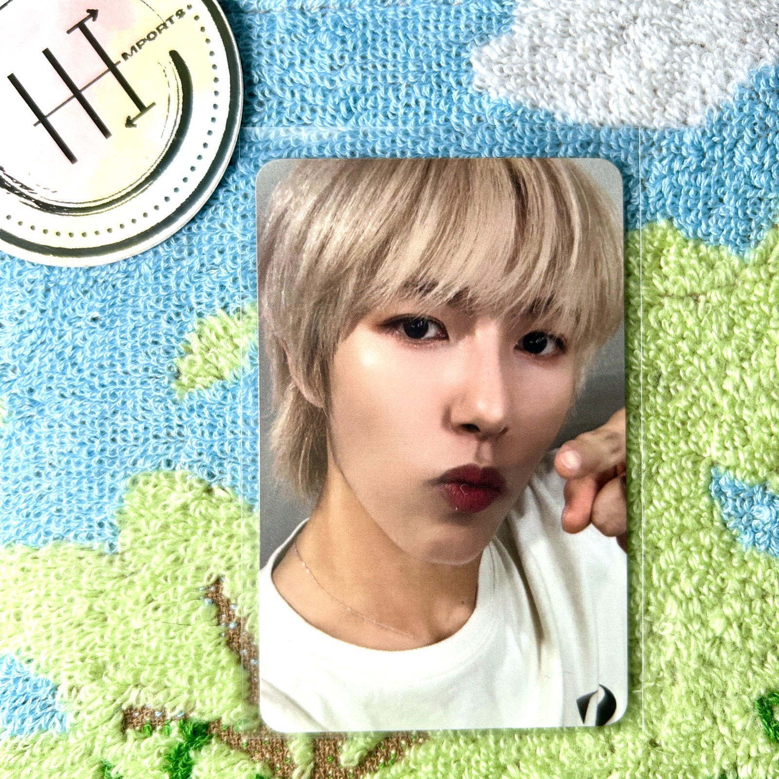 Renjun - Golden Age Album PC photocard photocard