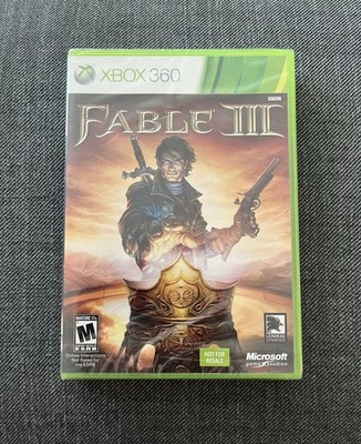 Fable III 3 Xbox 360 Brand New & Factory Sealed!