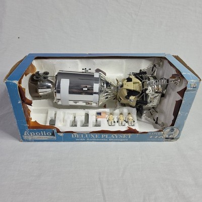 Explorations In Time Apollo 11 First Lunar Landing Transporter Device Toy Set