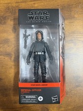 Star Wars The Black Series Andor Imperial Officer Ferrix Action Figure Sealed