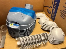 Qty 10 10 6 Actar D-fib Compact 10 Adult CPR Manikins Plus Carry Bag READ