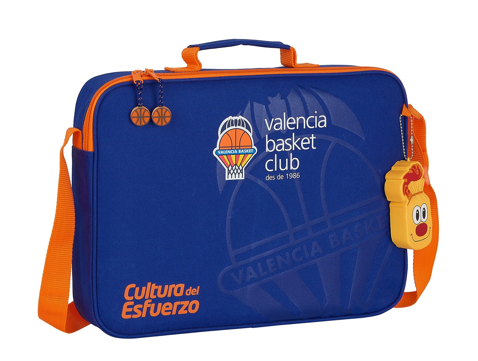 Сумка для отдыха Valencia Basket Extra School Wallet, 380 x 60 x 280 мм