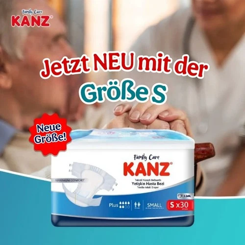KANZ Einwegwindeln Erwachsene Unisex 30er - Disposable Adult Diapers 30s - Bild 7 von 11