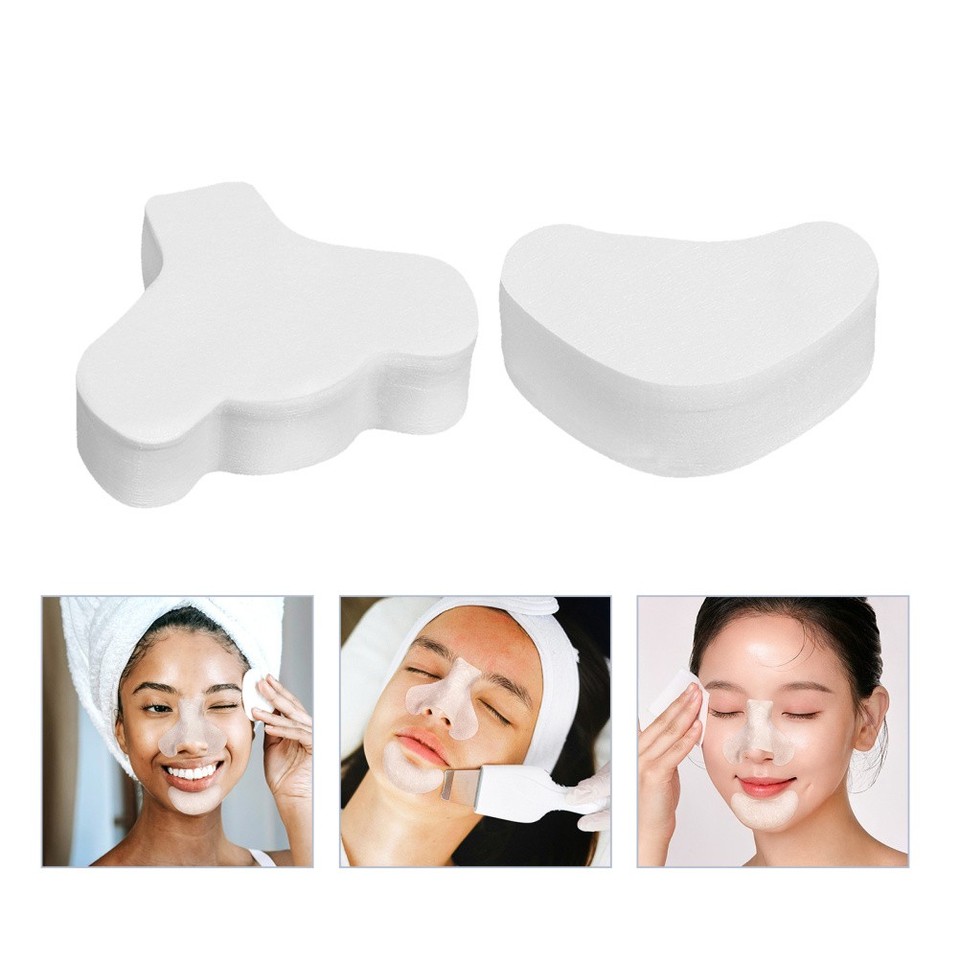 2 Boxes Nose Bridge and Chin Mask Paper Forehead Patch Blackhead ...