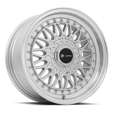 Vors Vr3 15x7 4x1004x114.3 32 Silver Wheels4 73.1 15 Inch Rims