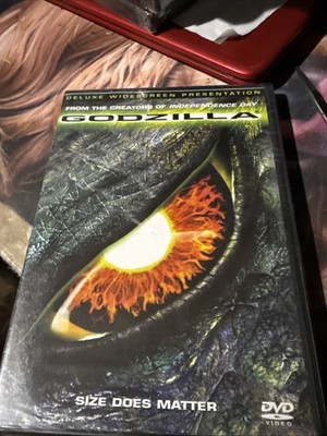 Godzilla (DVD, 1998, Closed Caption) for sale online | eBay