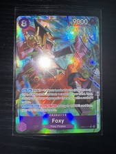 Foxy EB04-036 SR ALT THE AZURE SEA'S SEVEN ENGLISH OP14 NM One Piece TCG