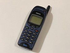 Nokia 6150 NSE-1NX Blue   With Battery   Untested Vintage Cell phone