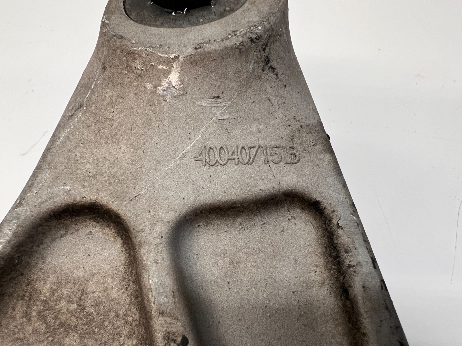 LAMBORGHINI GALLARDO COUPE SPYDER FRONT LEFT LOWER CONTROL ARM OEM 400407151B