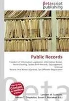 Lambert M. Surhone (U. A.) | Public Records | Taschenbuch | Englisch (2026)