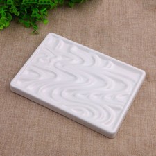  Ceramic Plates to Paint Watercolor Set Painting Procelain Palette