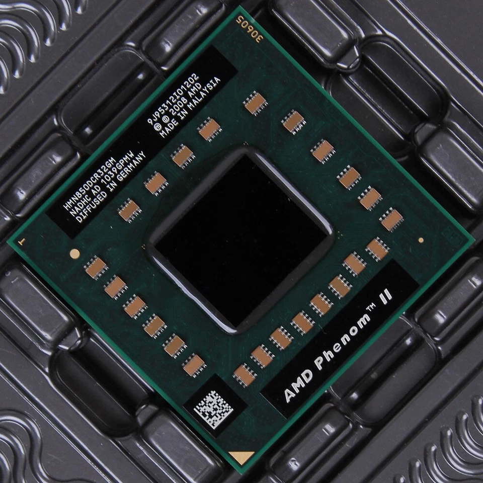 AMD Phenom II X3 N850 Processor 2.2 GHz HMN850DCR32GM Socket S1 CPU 35W 1800MHz - Image 2 of 4