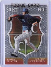 2025 Panini Select - Select Certified Andrew Painter #7
