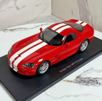 No20 ミニカー1/18箱ありDODGE VIPER SRT-10 SUPER RARE* Autoart 1/18 2006 Dodge Viper SRT-10 Coupe Red with