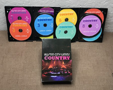 Austin City Limits Country 10-Disc Set, DVD No Booklet, Time Life