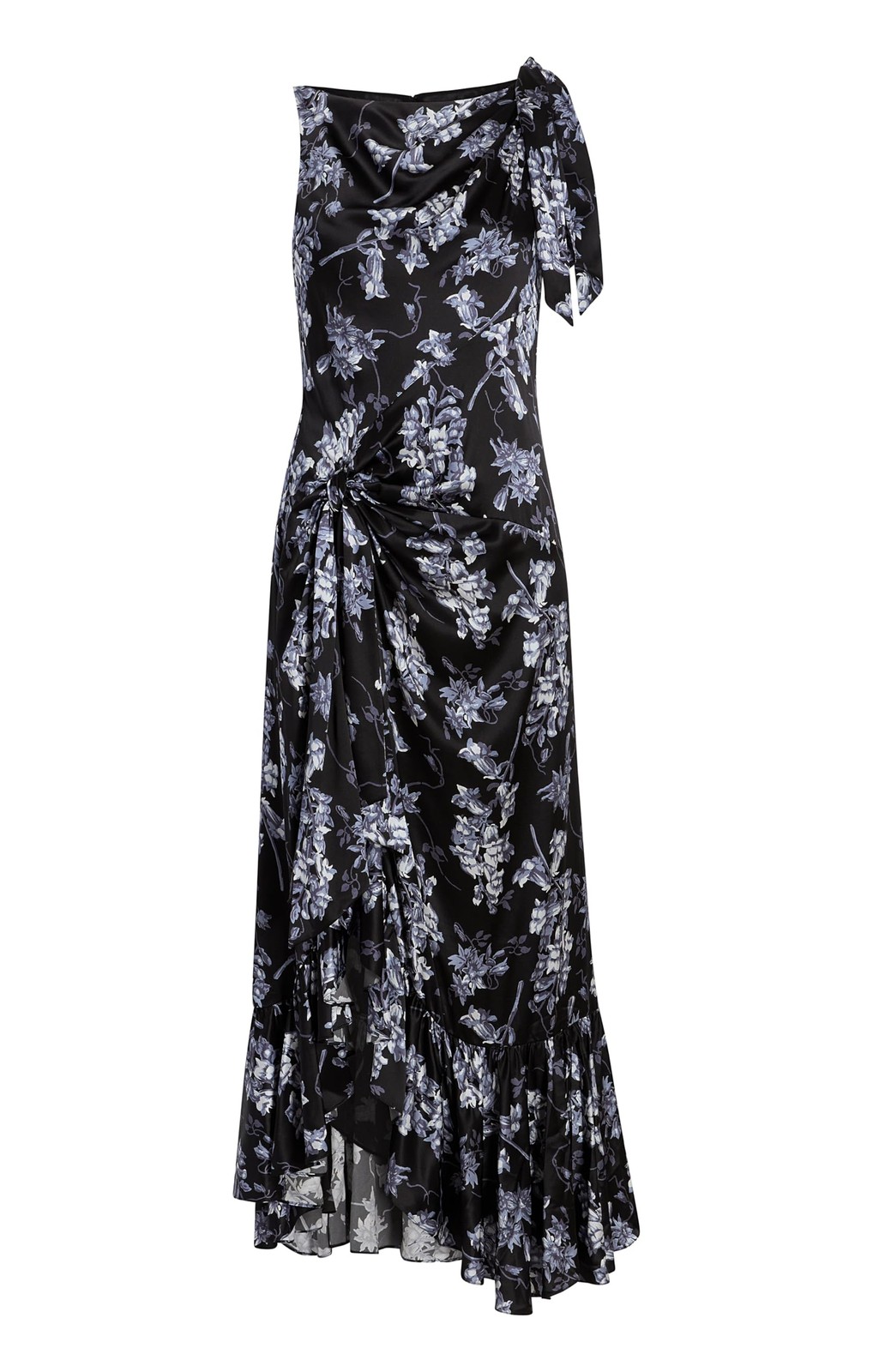 Cinq a Sept Anwen Ruffle Hem Dress 4