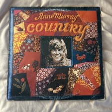 Vintage~ ANNE MURRAY~COUNTRY~LP Vinyl Country VG+ or better Capitol Records 1974