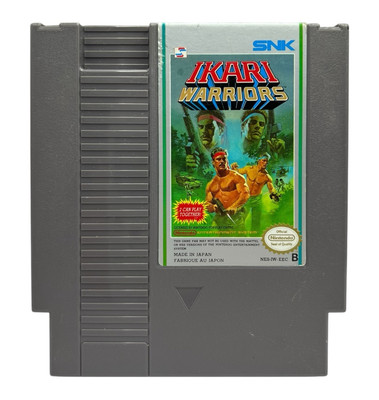 Nintendo NES - Ikari Warriors - PAL-B Modul - SNK