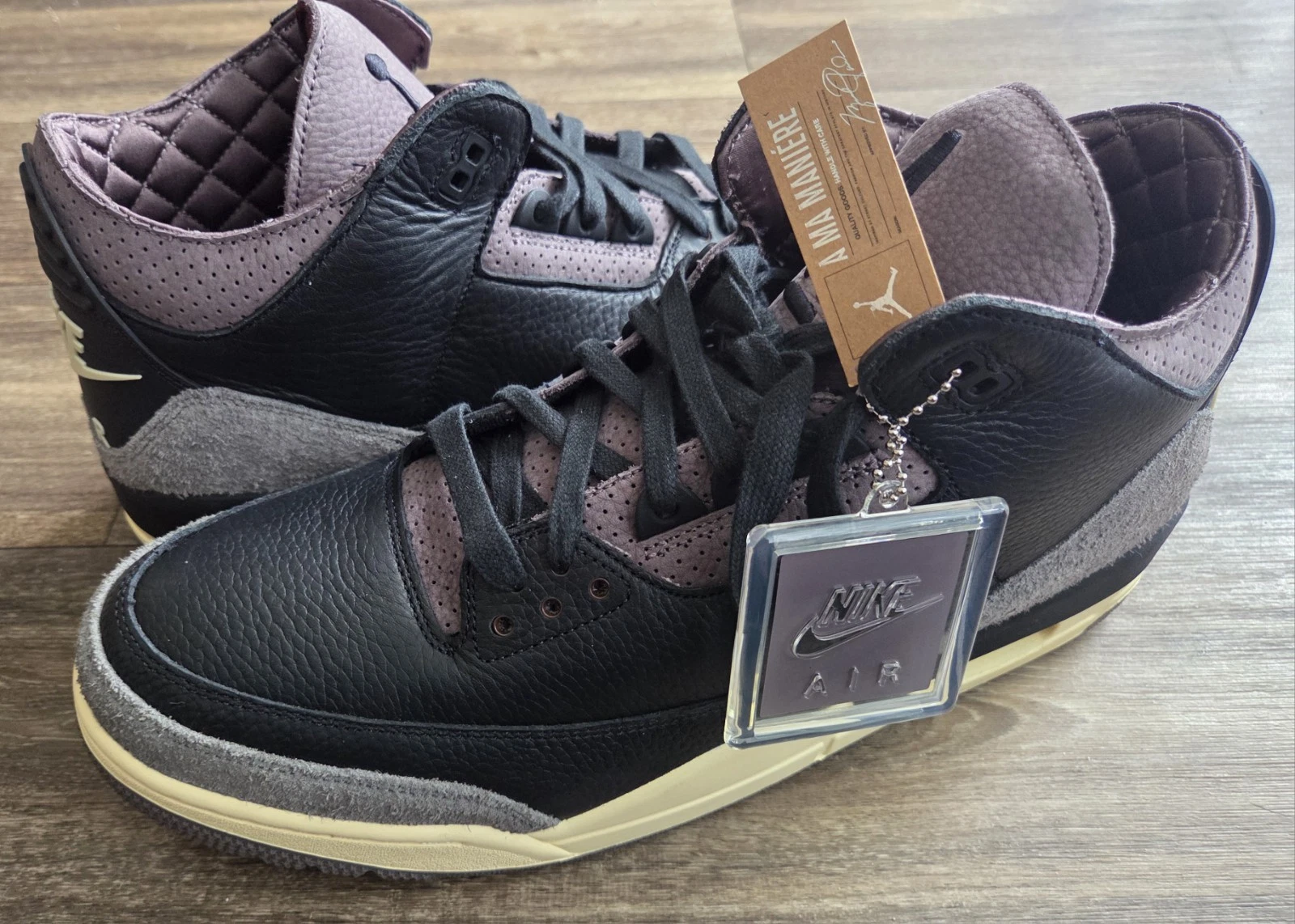 Nike Air Jordan 3 x A Ma Maniére "While You Were Sleeping" taglia 16 5 con uomo 15