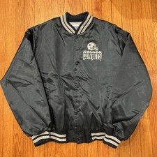 Vintage Chalk Line Dallas Cowboys Men  s Satin Jacket Sz XL NWOT