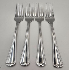 Oneida Flambe Stainless Salad Forks Set of 4
