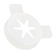 Ice Cream Maker Part Modeling Cap Machine Plastic Nozzles Replacement Parts