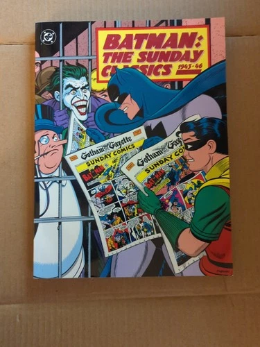 Vintage DC Comics Batman: The Sunday Classics 1943-46 1st Print 1991 TPB
