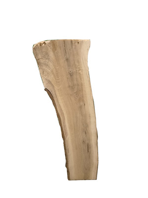 Eichenbrett Bohle 86cm/2,4cm Baumkante Gehobelt